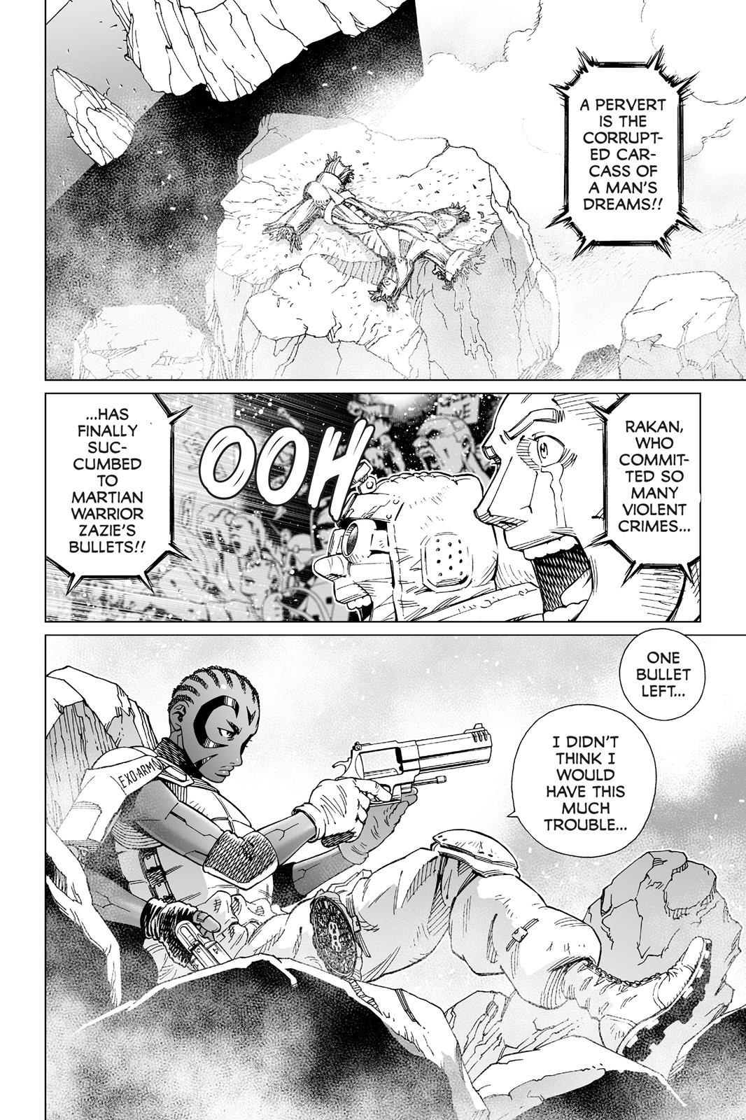 Battle Angel Alita - Last Order Chapter 100 - Page 34