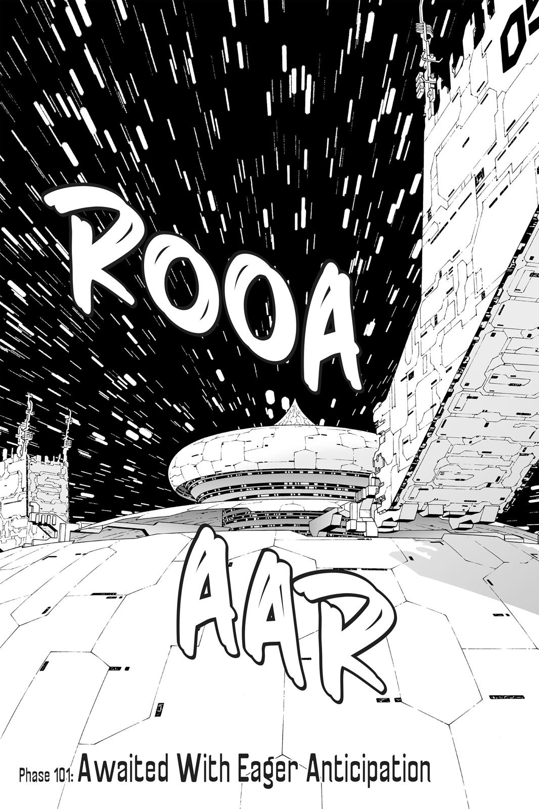 Battle Angel Alita - Last Order Chapter 101 - Page 1
