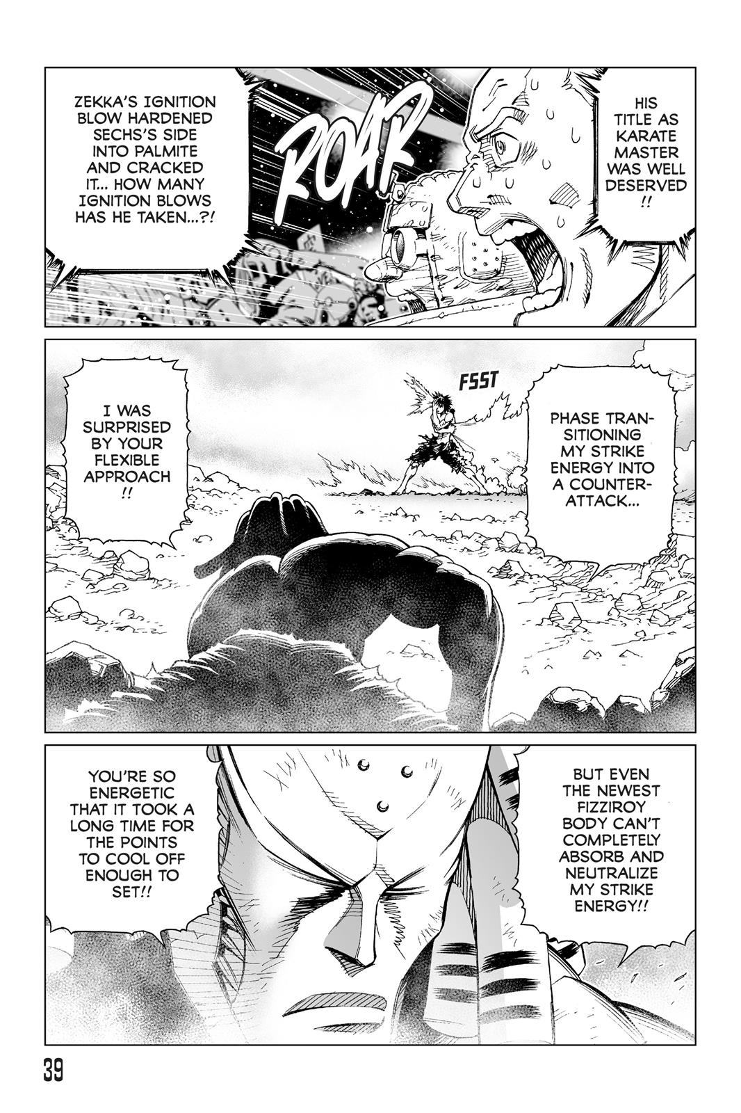 Battle Angel Alita - Last Order Chapter 101 - Page 3