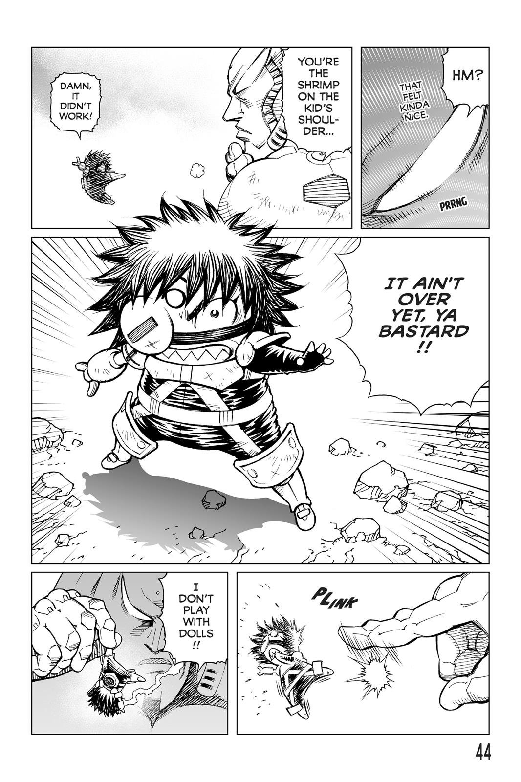 Battle Angel Alita - Last Order Chapter 101 - Page 8