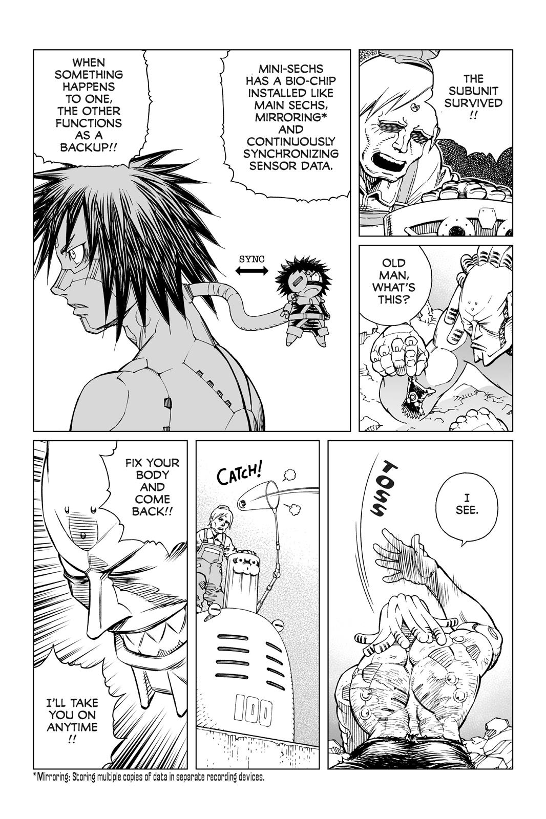 Battle Angel Alita - Last Order Chapter 101 - Page 9
