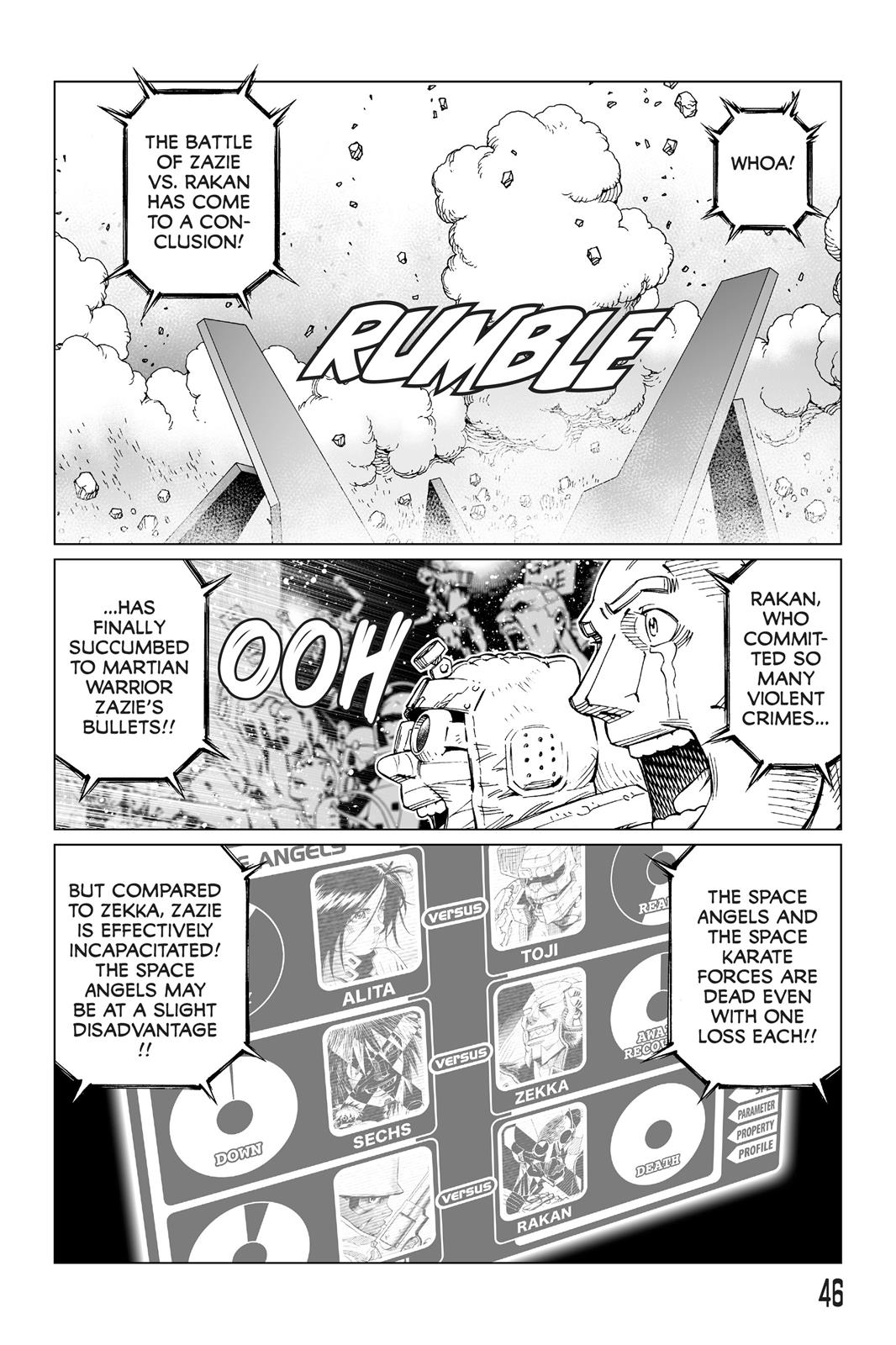 Battle Angel Alita - Last Order Chapter 101 - Page 10