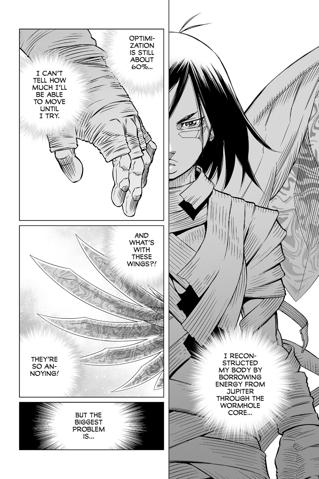 Battle Angel Alita - Last Order Chapter 101 - Page 12