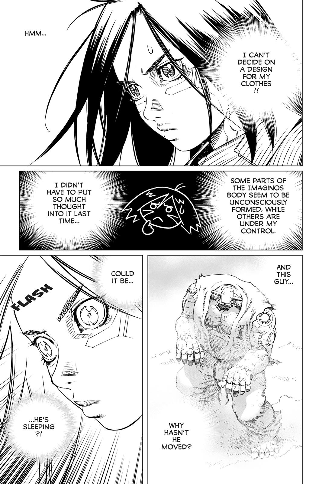 Battle Angel Alita - Last Order Chapter 101 - Page 13
