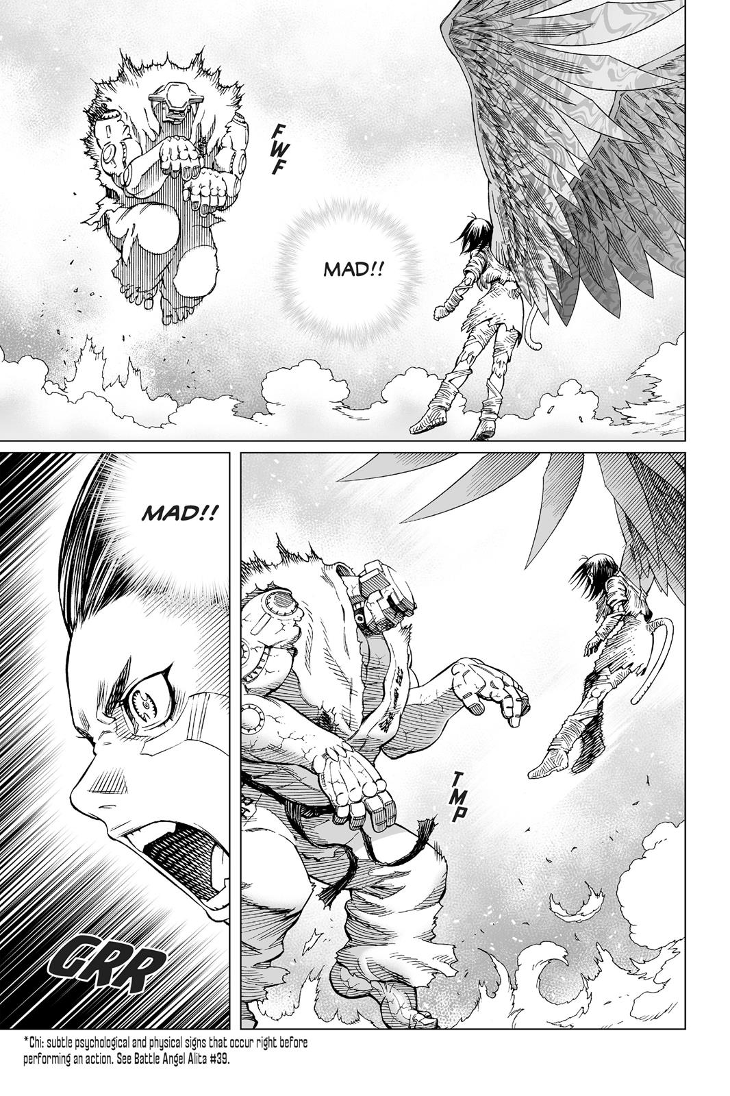 Battle Angel Alita - Last Order Chapter 101 - Page 19