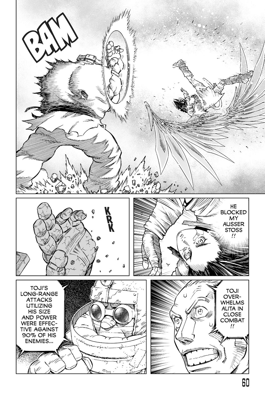 Battle Angel Alita - Last Order Chapter 101 - Page 23