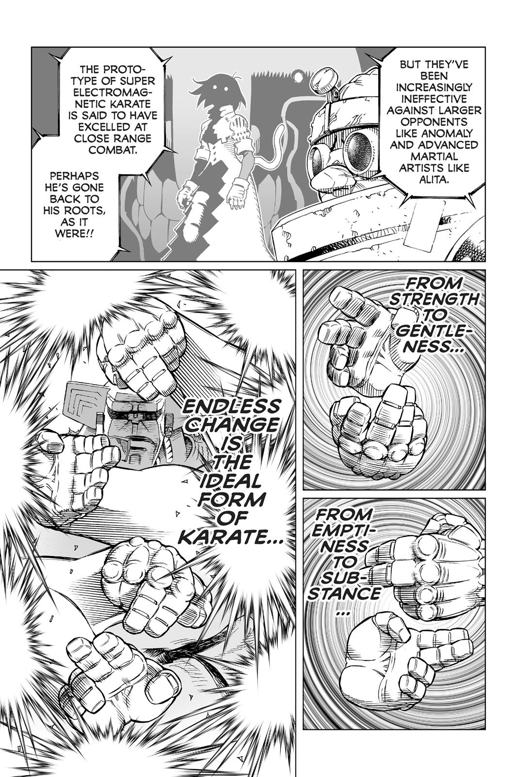 Battle Angel Alita - Last Order Chapter 101 - Page 24