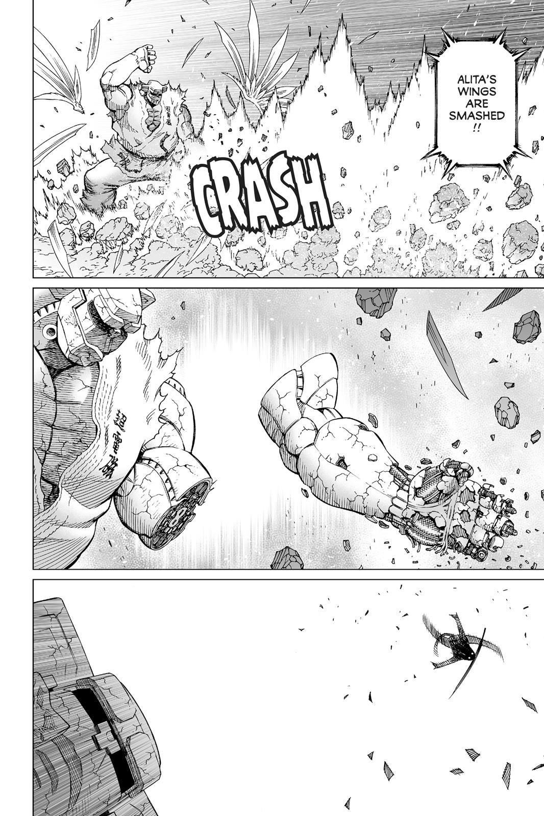 Battle Angel Alita - Last Order Chapter 101 - Page 27