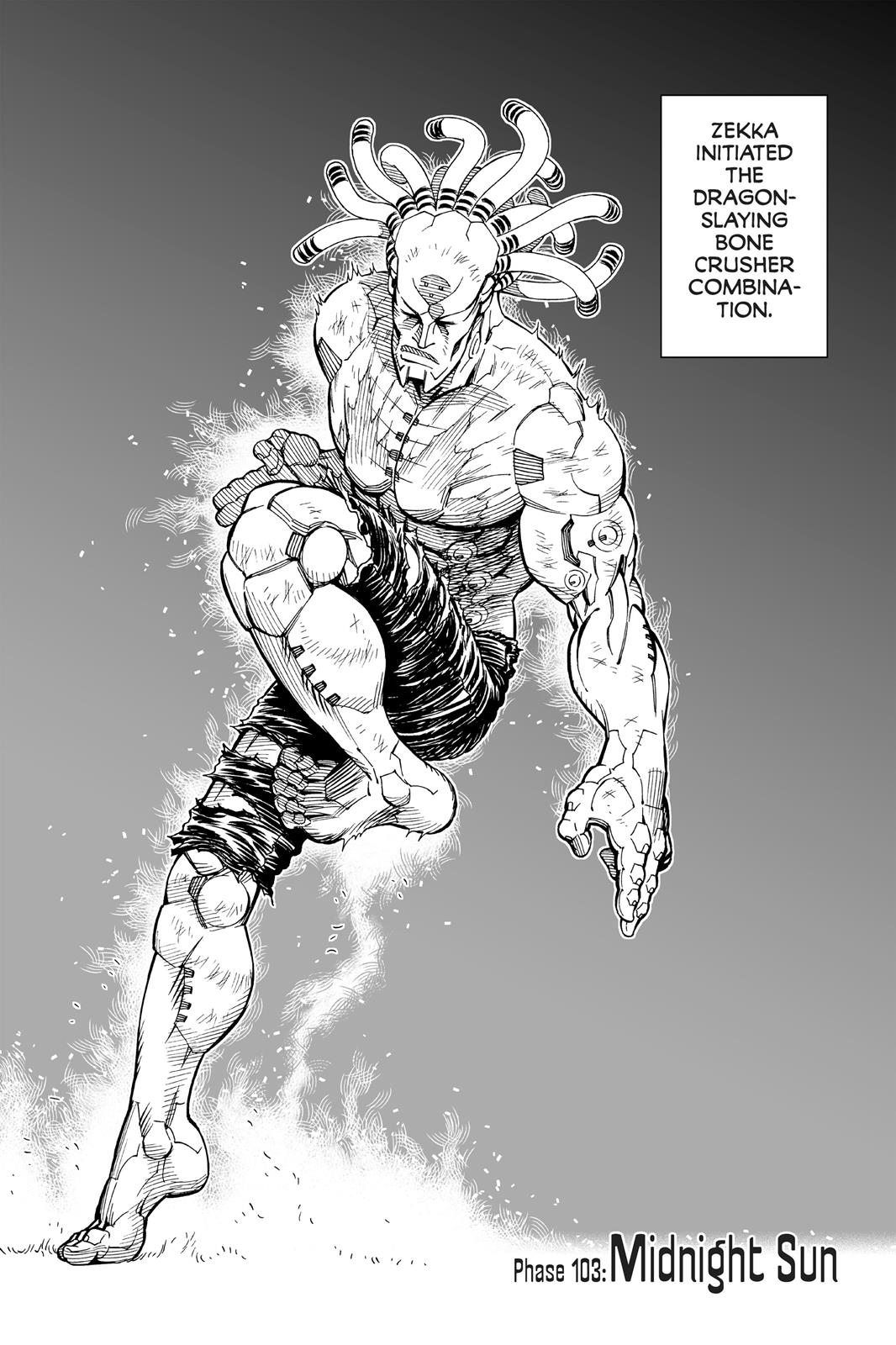 Battle Angel Alita - Last Order Chapter 103 - Page 1