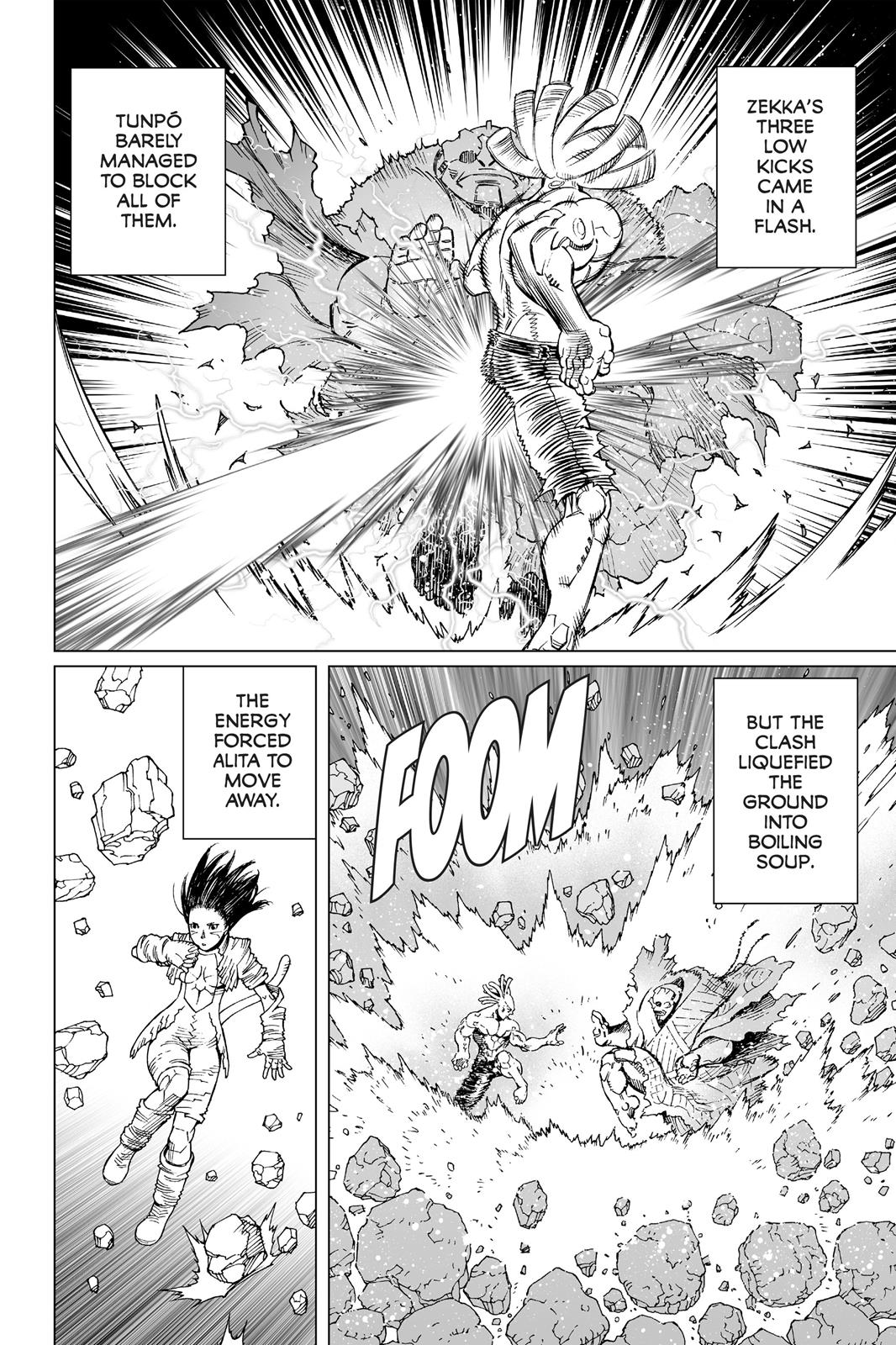 Battle Angel Alita - Last Order Chapter 103 - Page 5