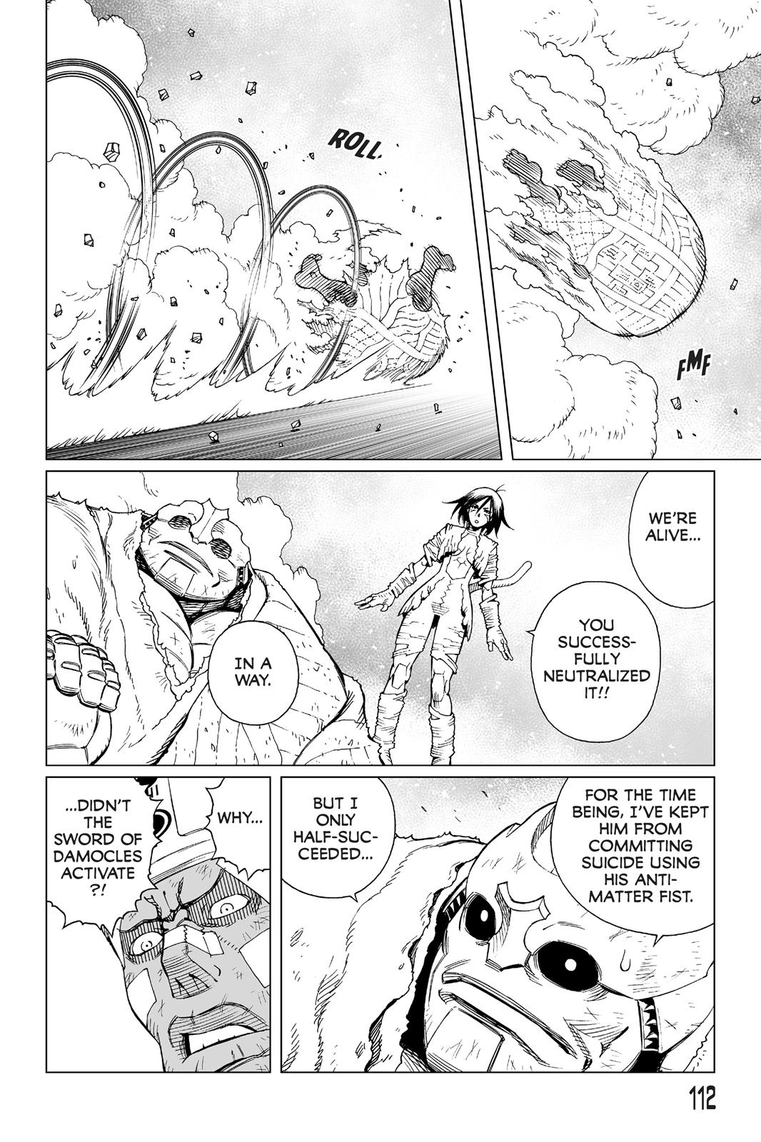 Battle Angel Alita - Last Order Chapter 103 - Page 11