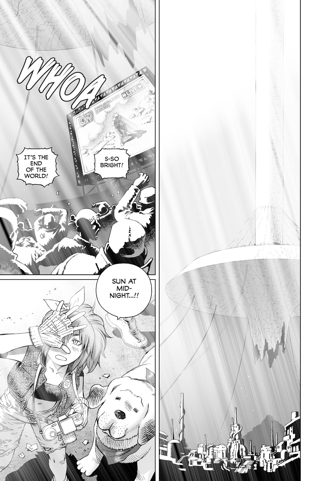 Battle Angel Alita - Last Order Chapter 103 - Page 14