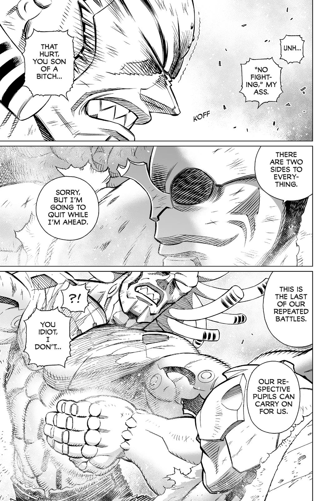 Battle Angel Alita - Last Order Chapter 103 - Page 22