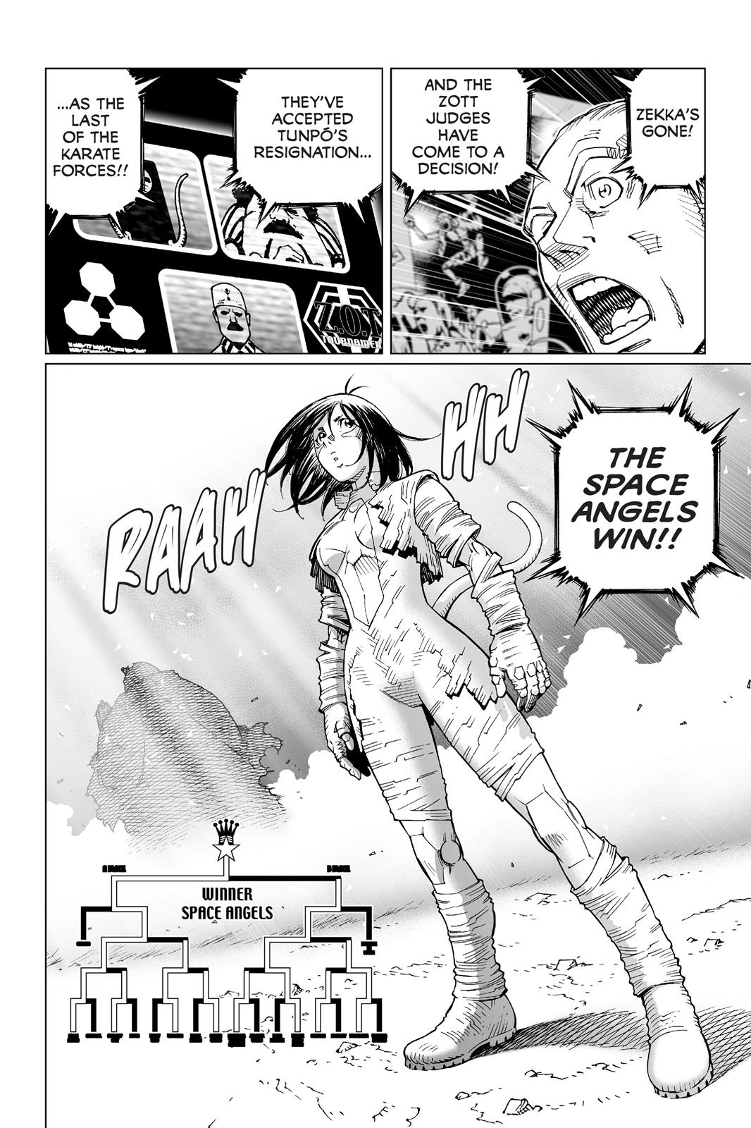 Battle Angel Alita - Last Order Chapter 103 - Page 27
