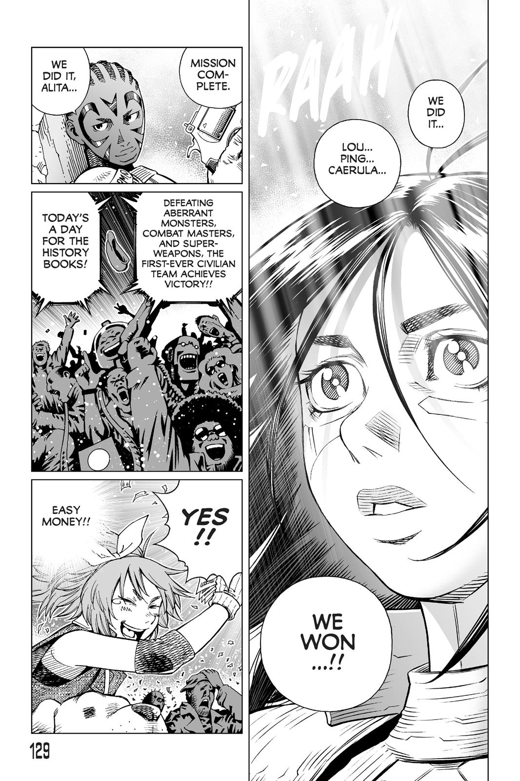 Battle Angel Alita - Last Order Chapter 103 - Page 28