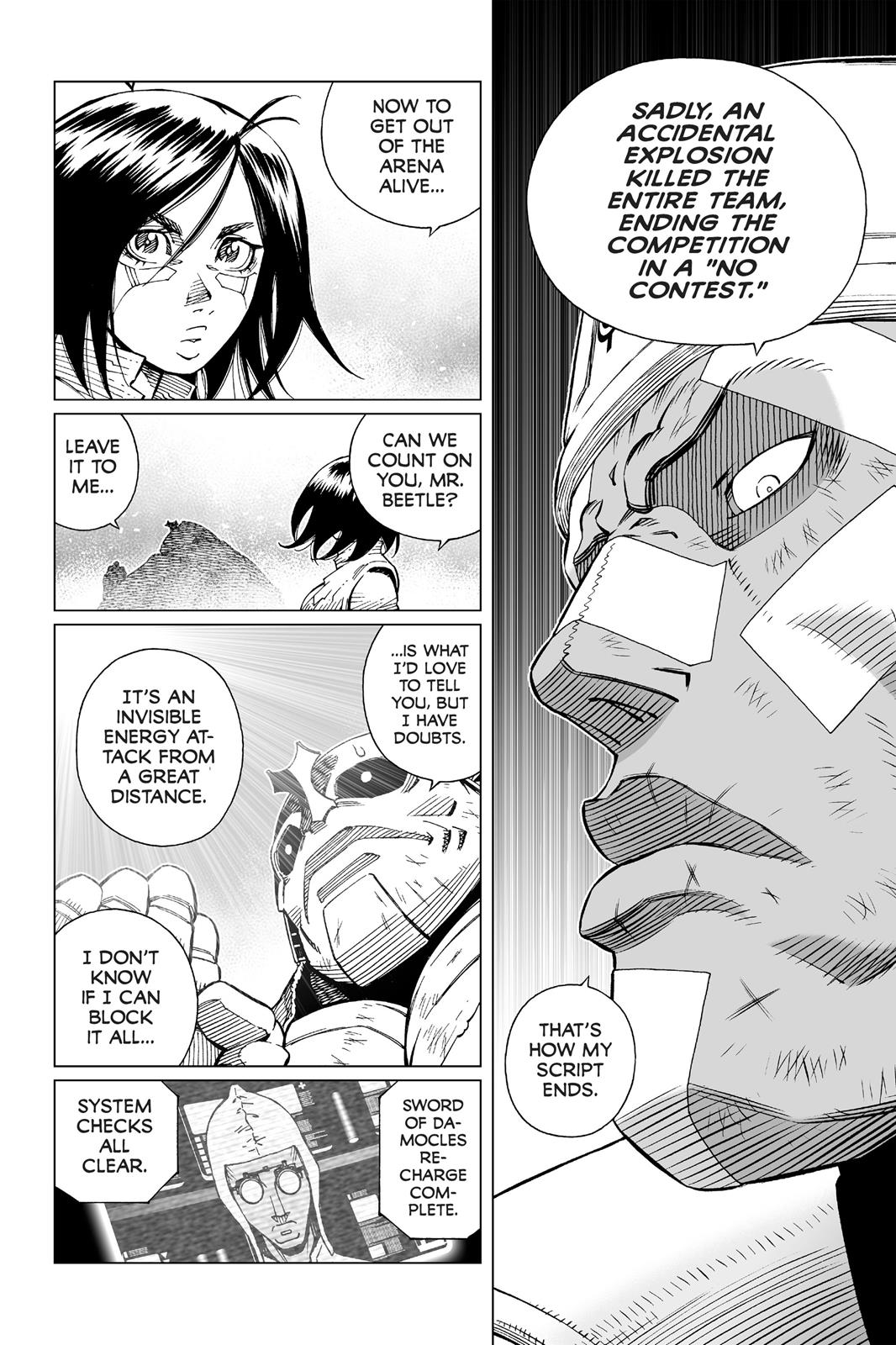 Battle Angel Alita - Last Order Chapter 103 - Page 29
