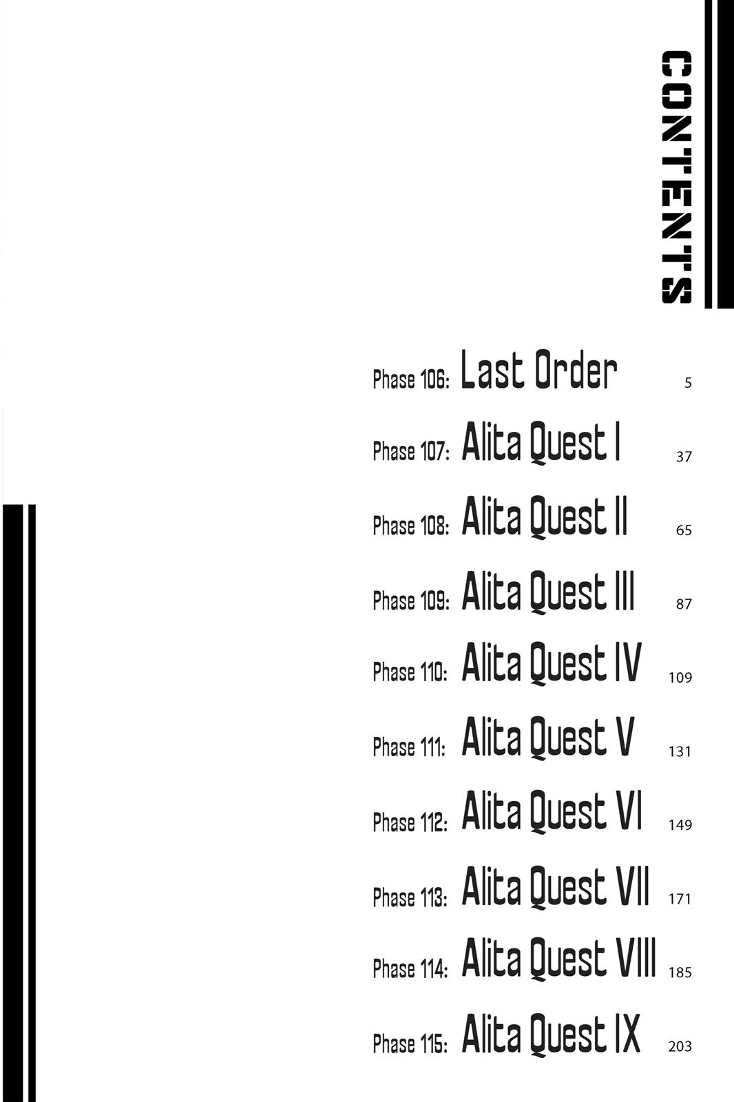 Battle Angel Alita - Last Order Chapter 106 - Page 4
