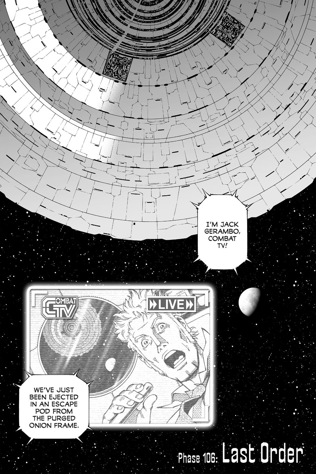 Battle Angel Alita - Last Order Chapter 106 - Page 5