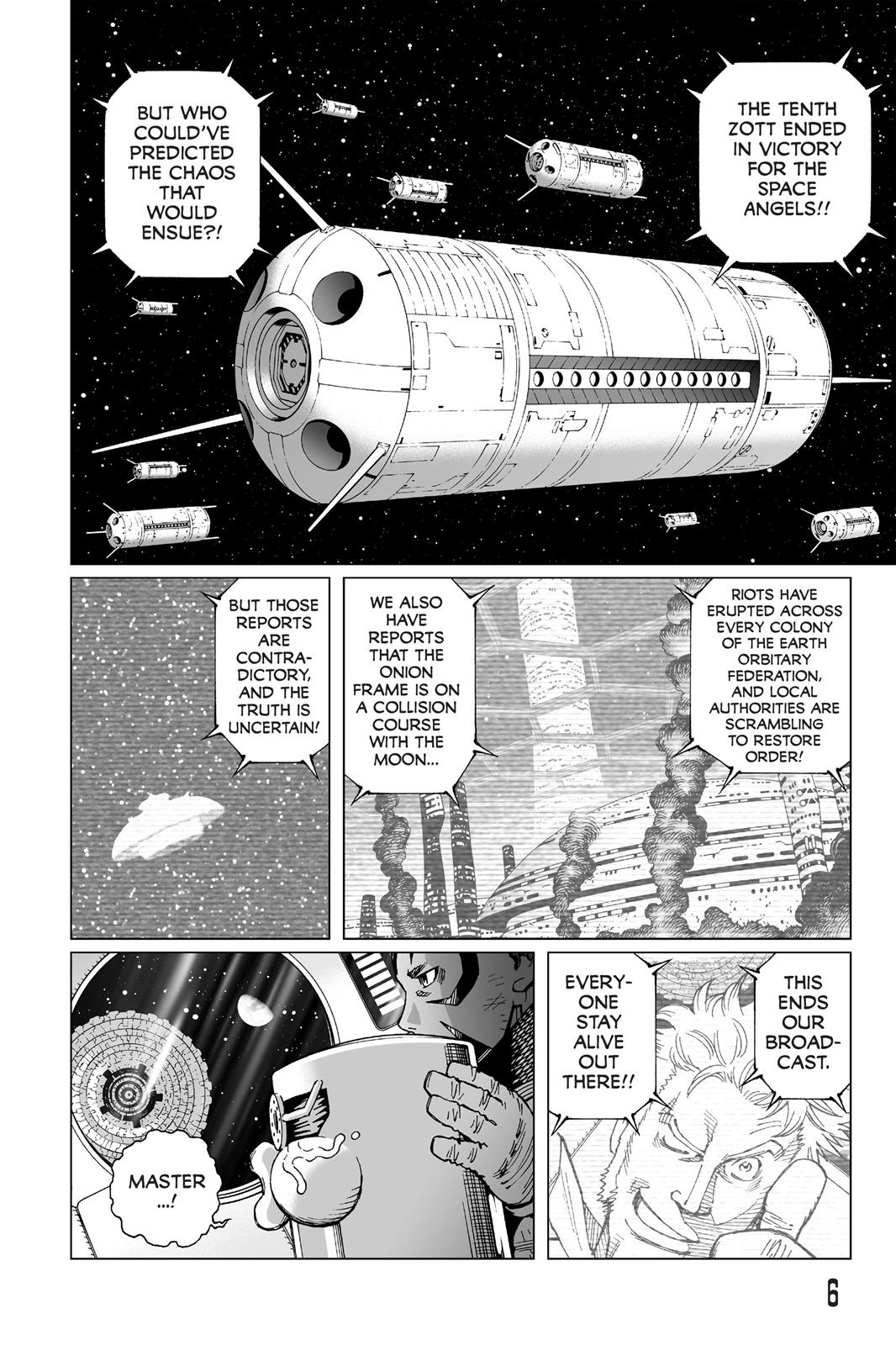 Battle Angel Alita - Last Order Chapter 106 - Page 6