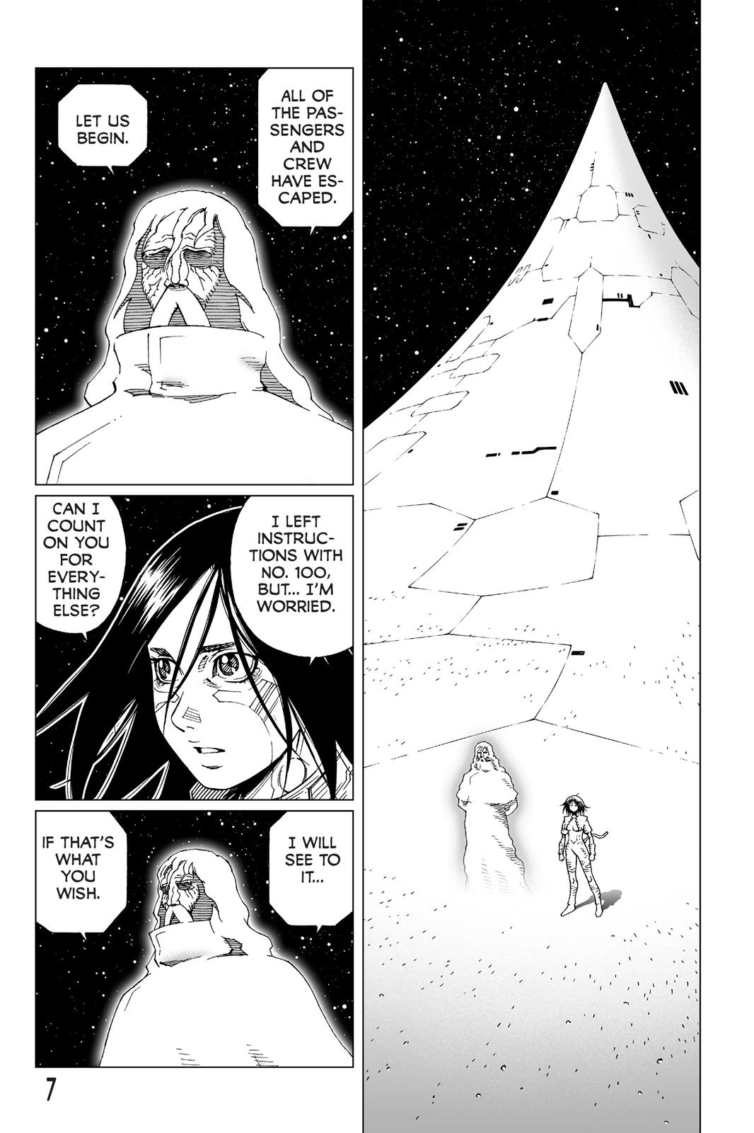 Battle Angel Alita - Last Order Chapter 106 - Page 7