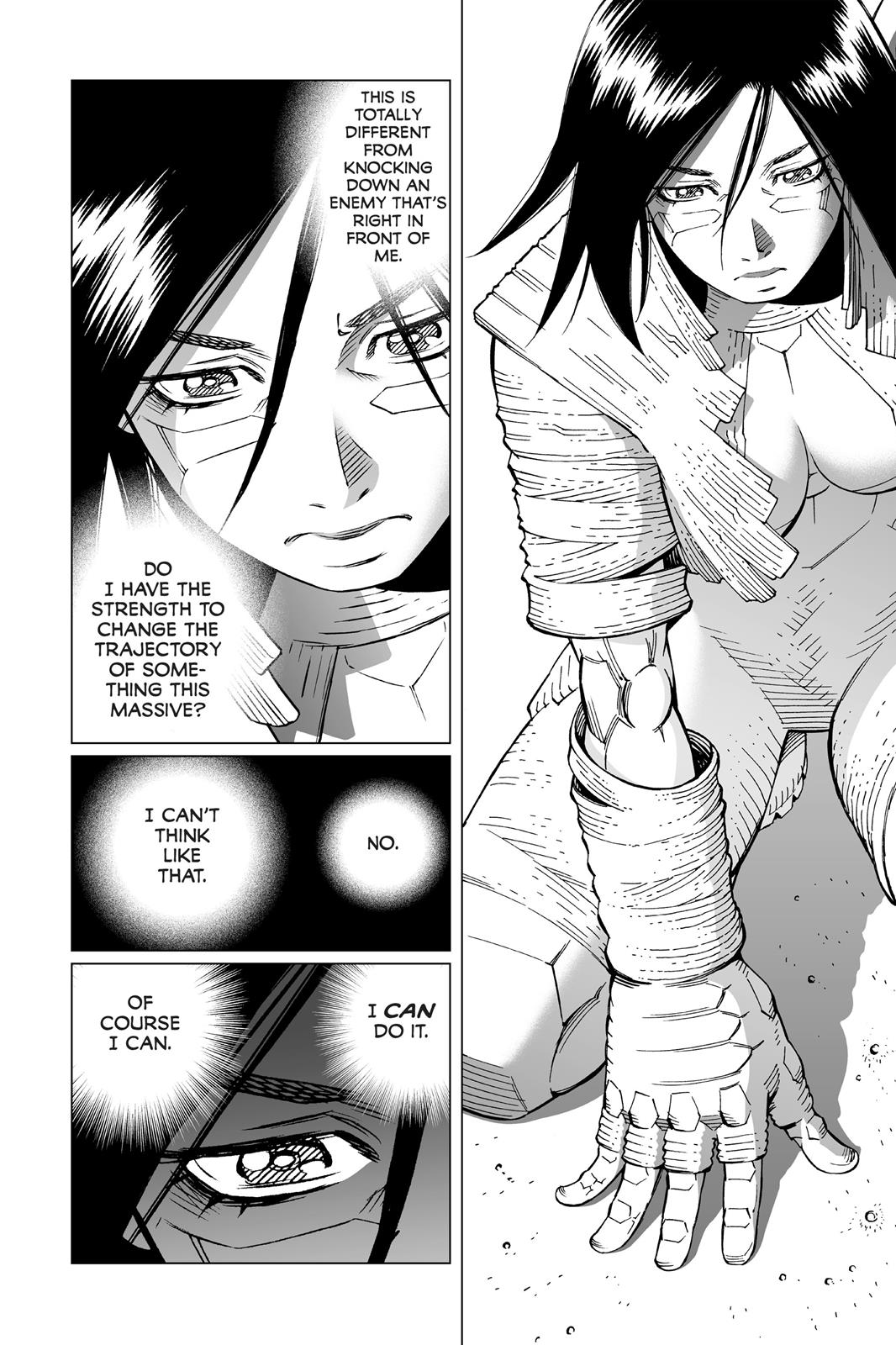 Battle Angel Alita - Last Order Chapter 106 - Page 8