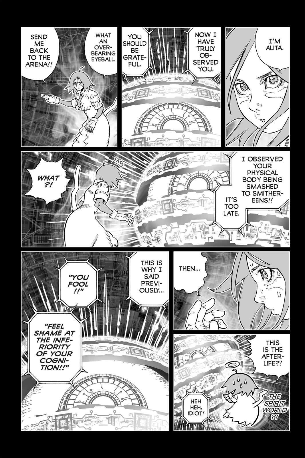 Battle Angel Alita - Last Order Chapter 106 - Page 13
