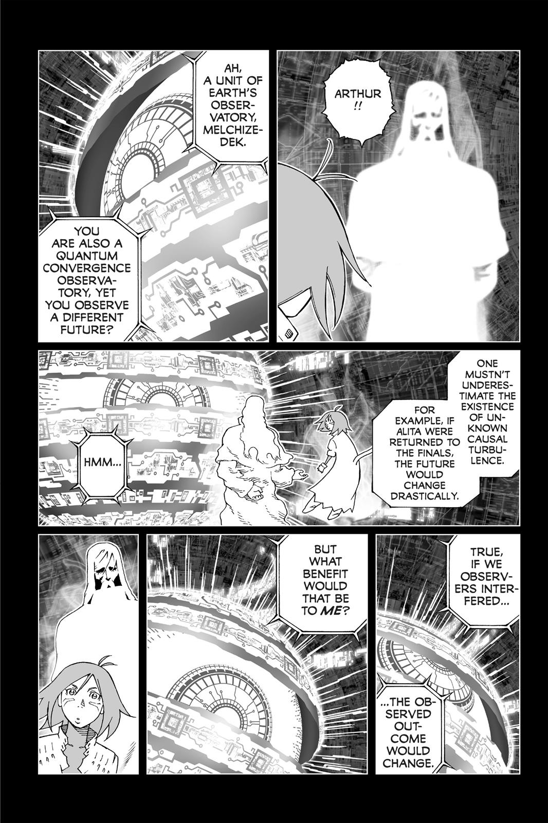 Battle Angel Alita - Last Order Chapter 106 - Page 15