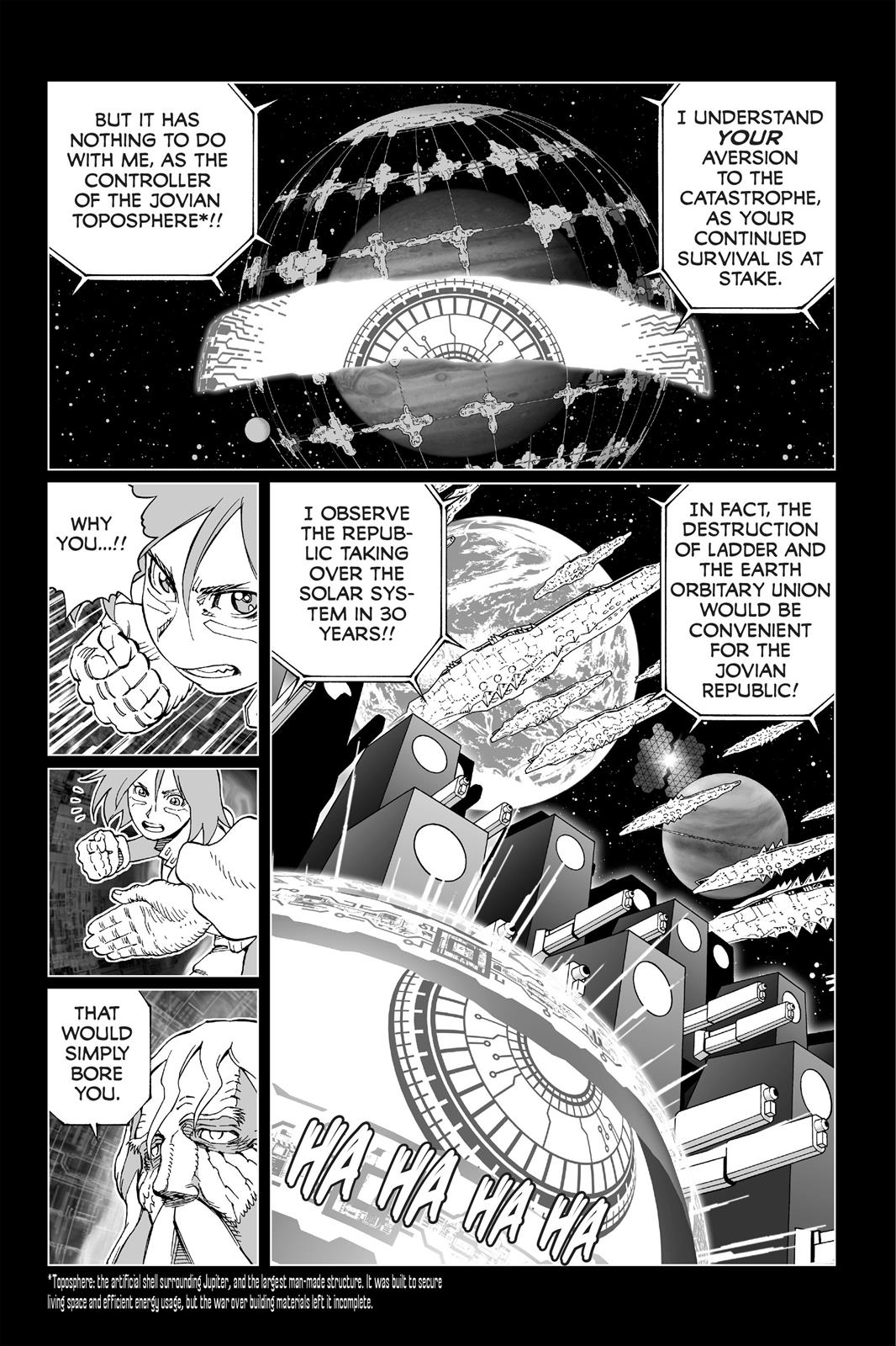 Battle Angel Alita - Last Order Chapter 106 - Page 16