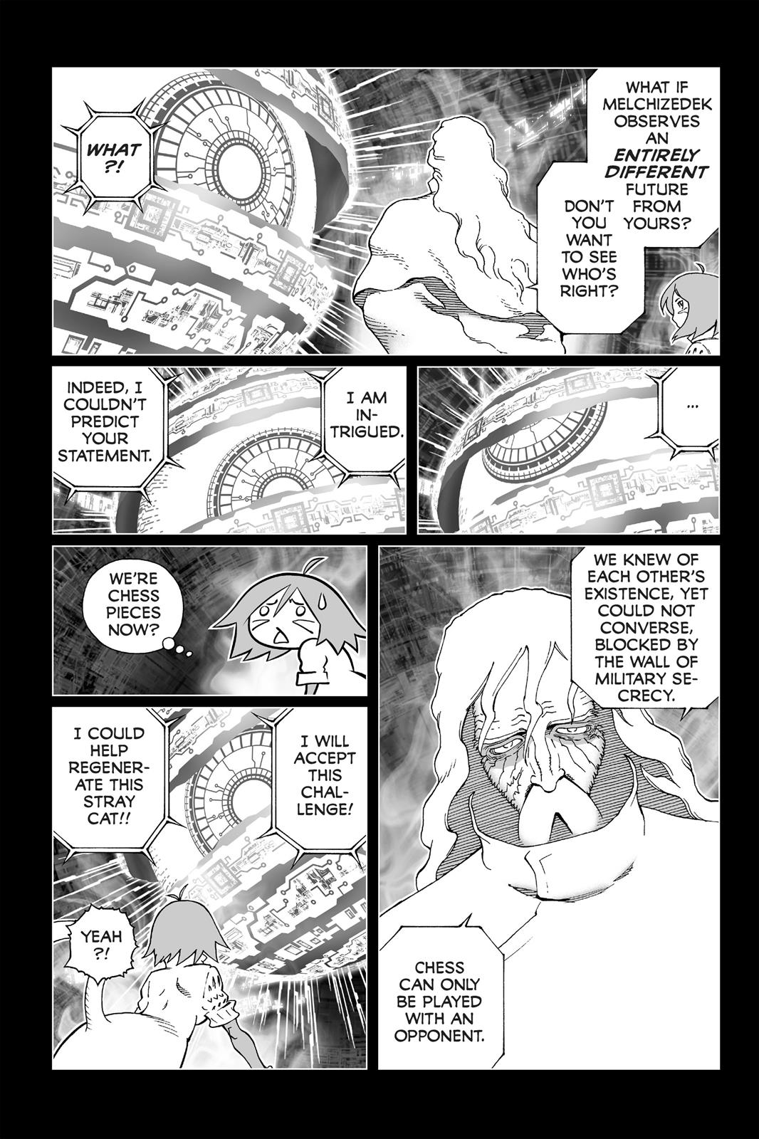 Battle Angel Alita - Last Order Chapter 106 - Page 17
