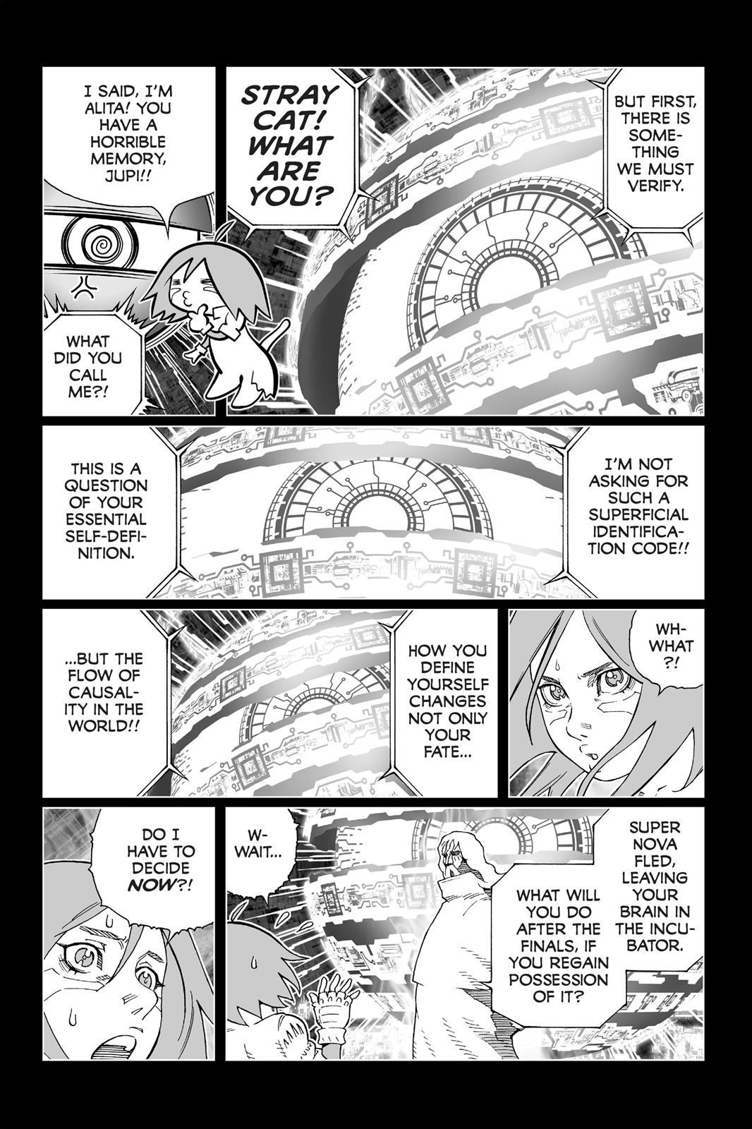 Battle Angel Alita - Last Order Chapter 106 - Page 18