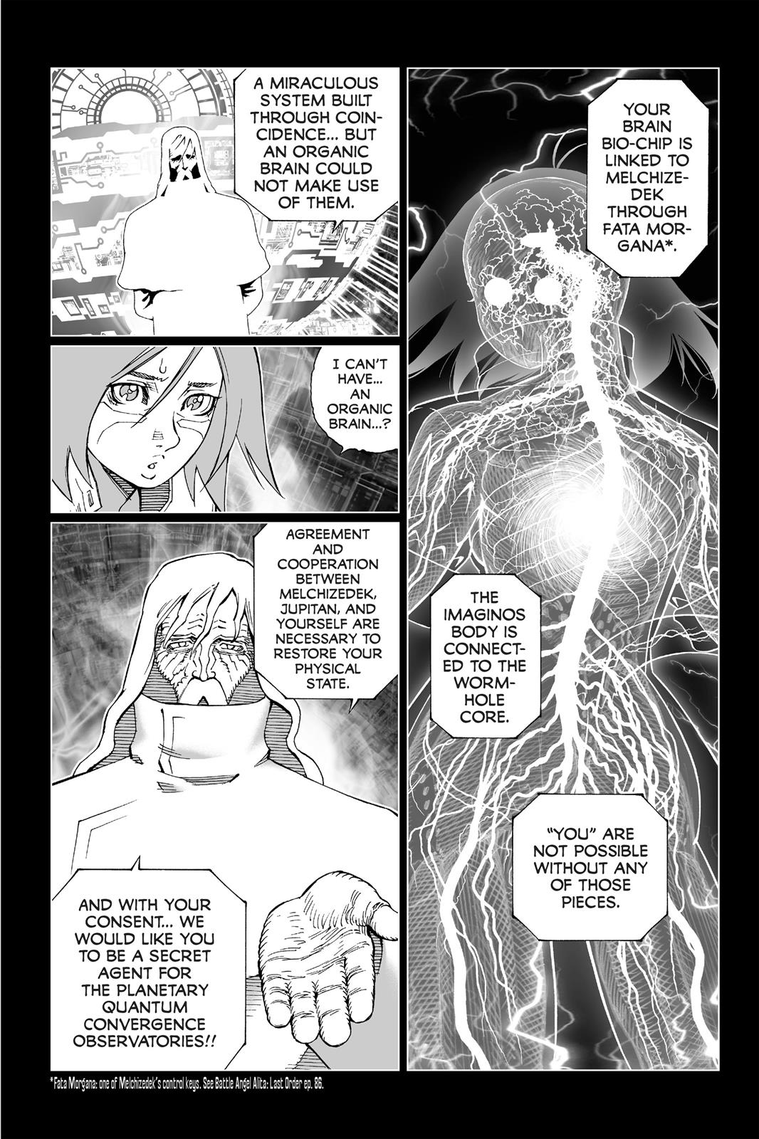 Battle Angel Alita - Last Order Chapter 106 - Page 19