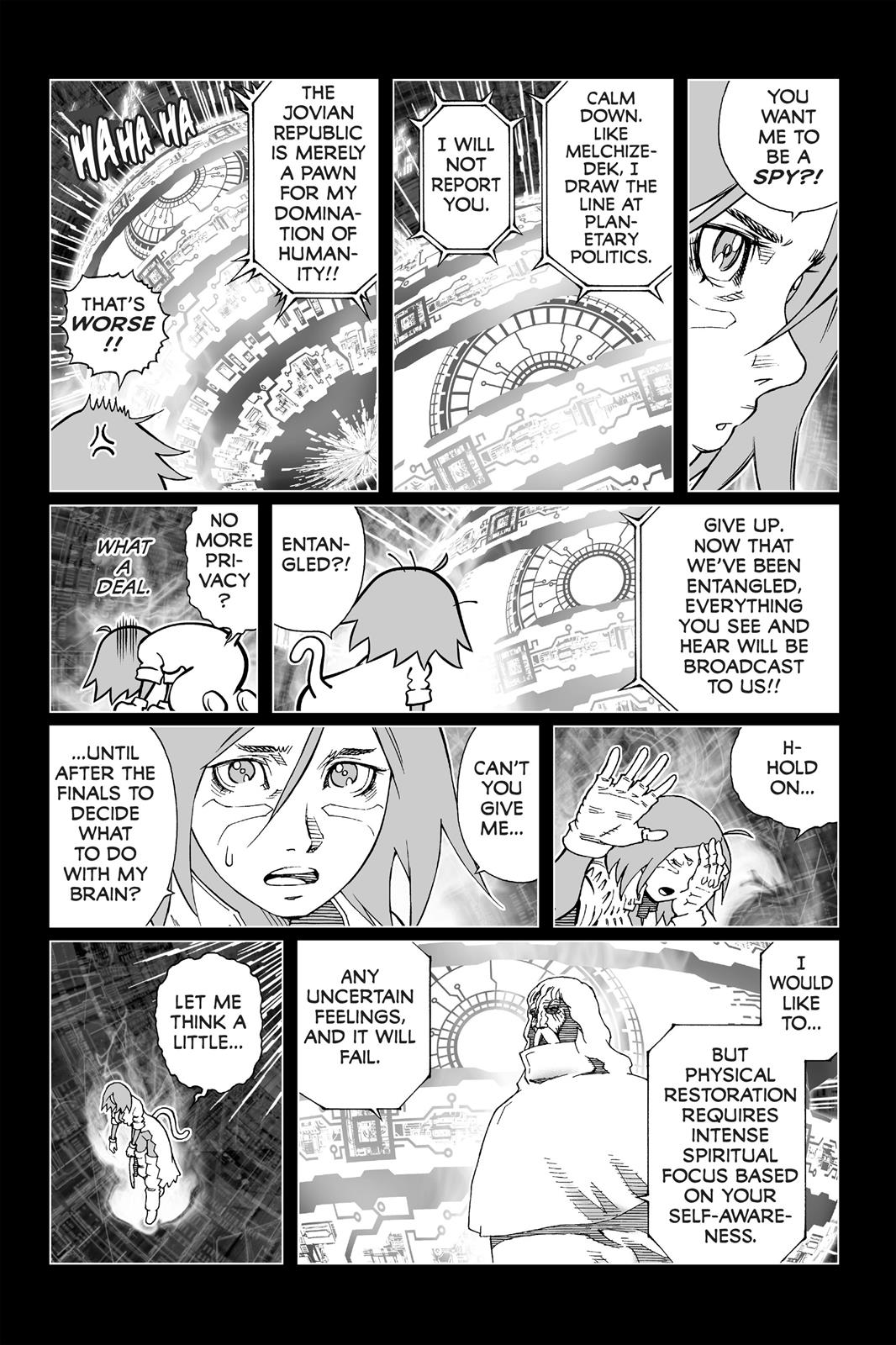Battle Angel Alita - Last Order Chapter 106 - Page 20