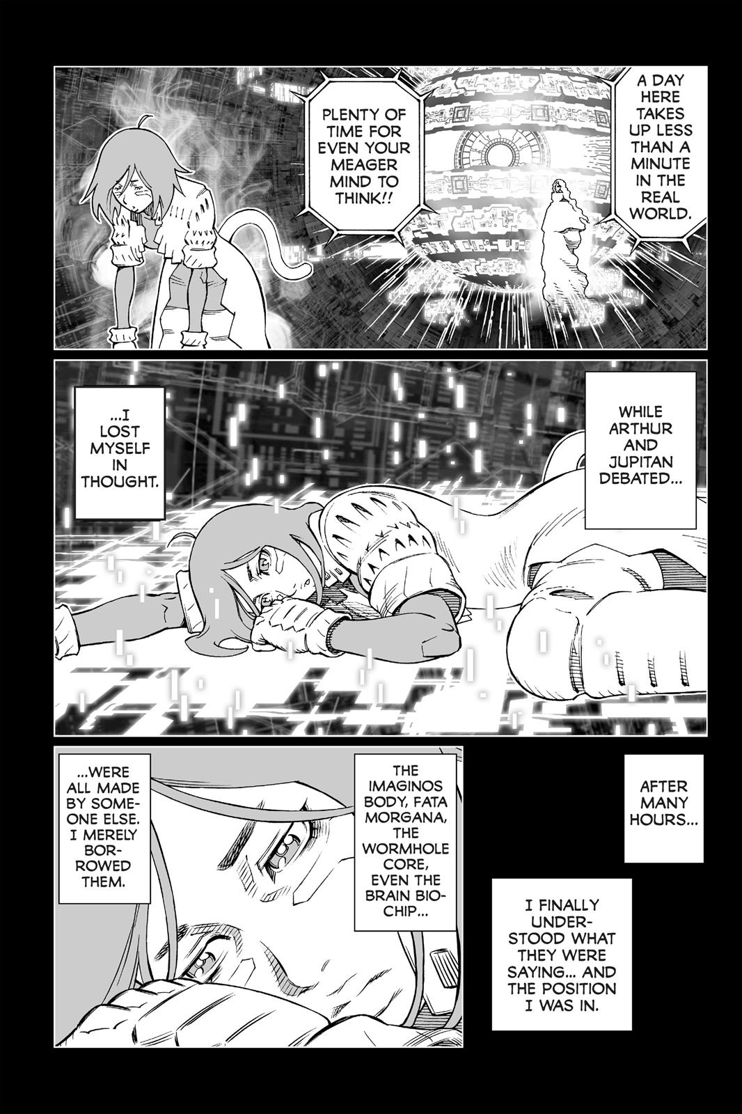 Battle Angel Alita - Last Order Chapter 106 - Page 21