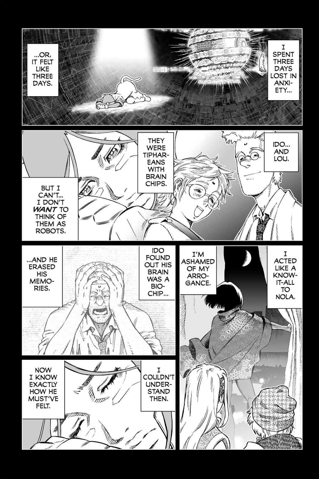 Battle Angel Alita - Last Order Chapter 106 - Page 23