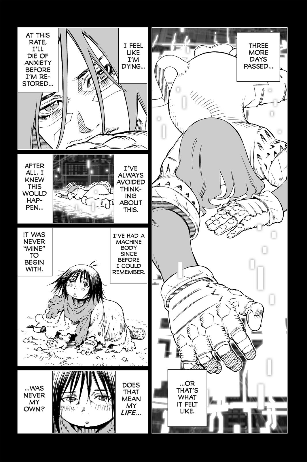 Battle Angel Alita - Last Order Chapter 106 - Page 24