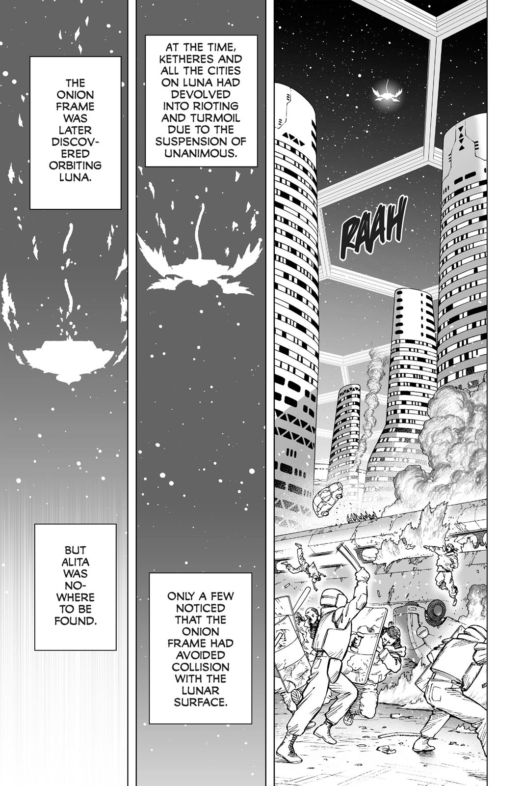 Battle Angel Alita - Last Order Chapter 106 - Page 31