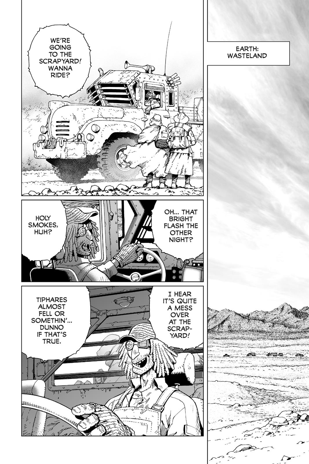 Battle Angel Alita - Last Order Chapter 106 - Page 32