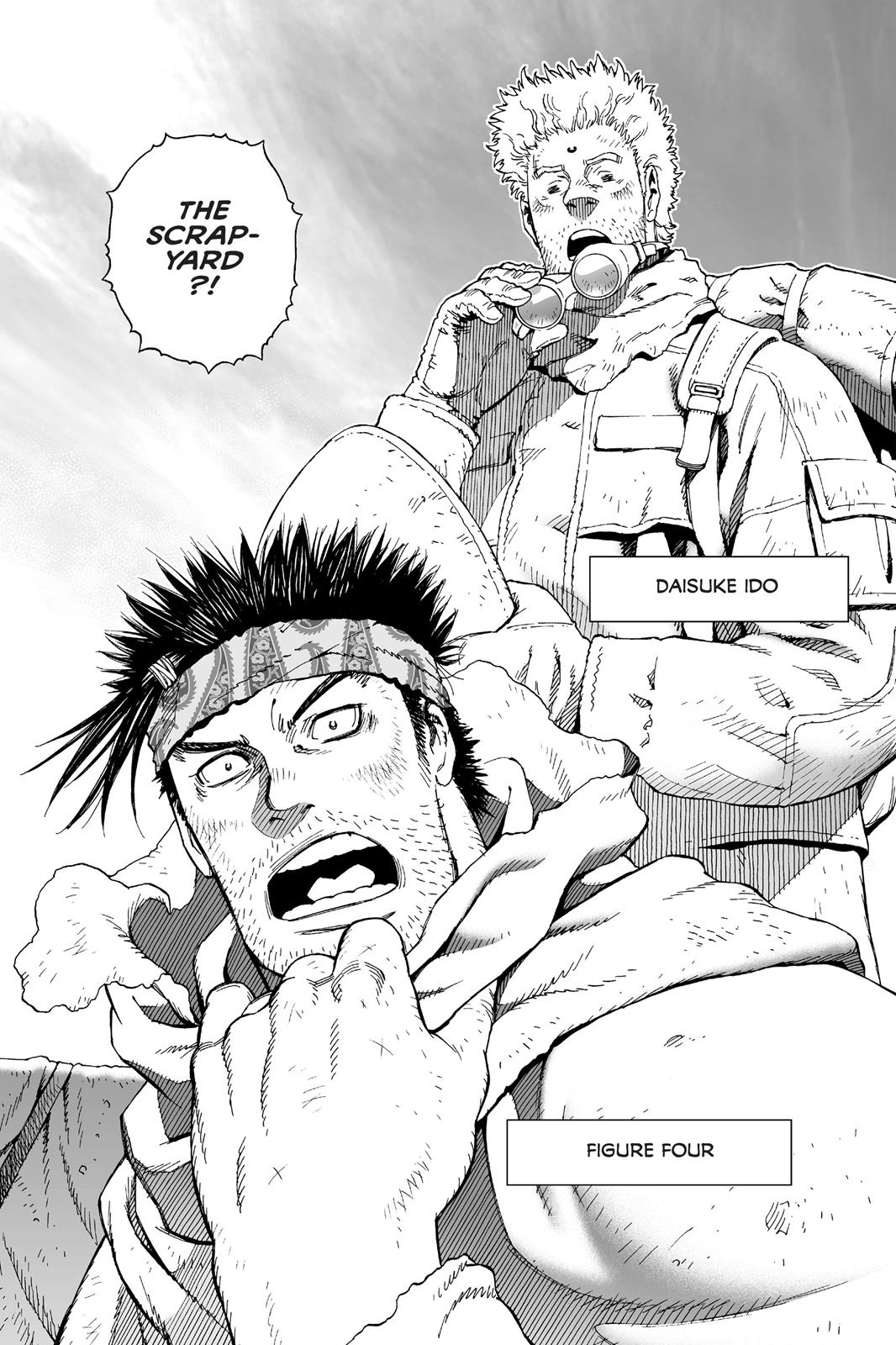 Battle Angel Alita - Last Order Chapter 106 - Page 33
