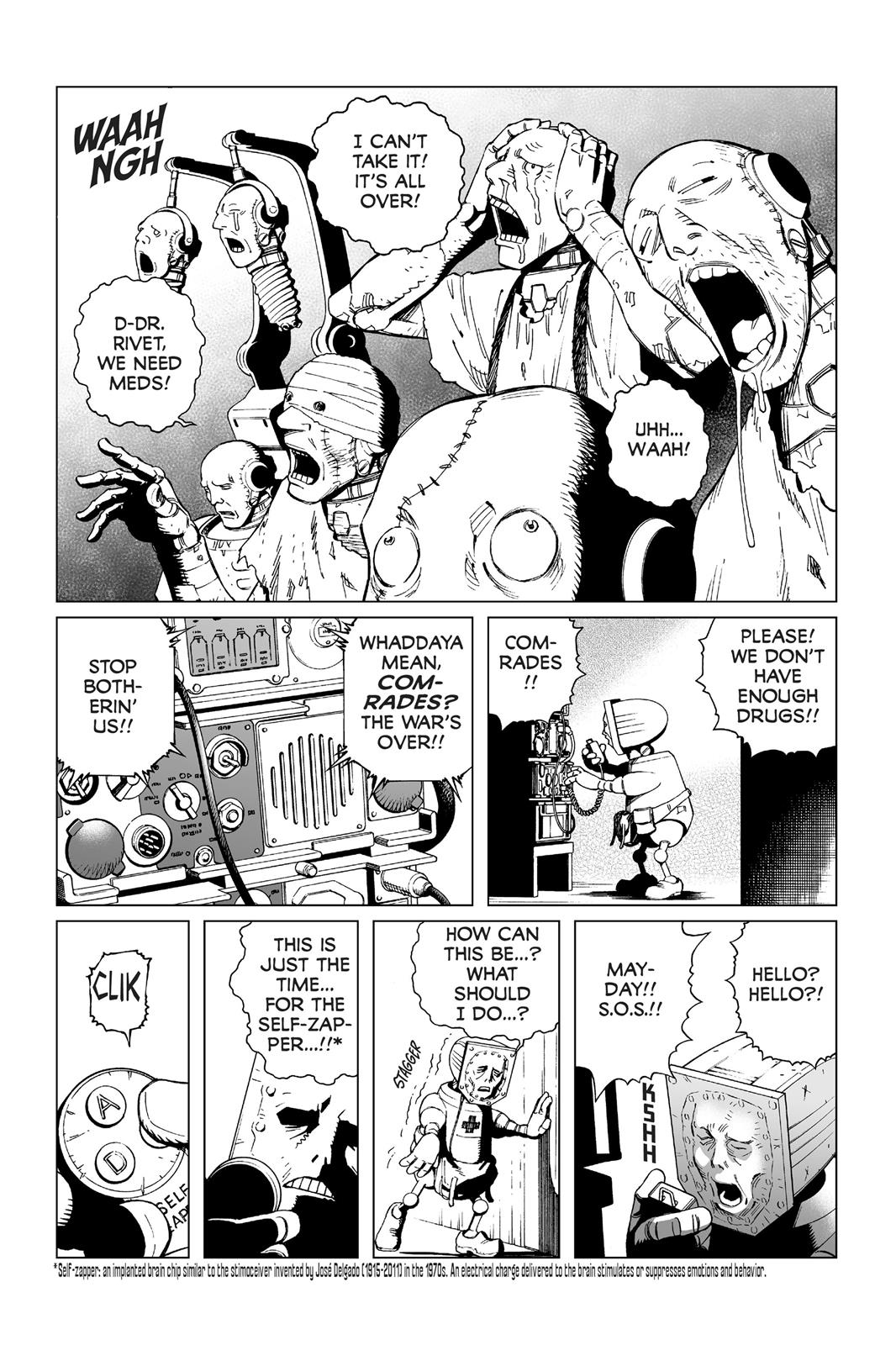 Battle Angel Alita - Last Order Chapter 110 - Page 3