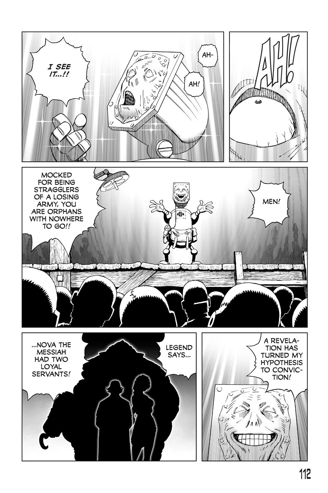 Battle Angel Alita - Last Order Chapter 110 - Page 4