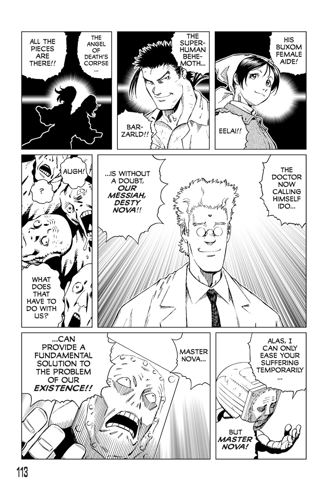 Battle Angel Alita - Last Order Chapter 110 - Page 5