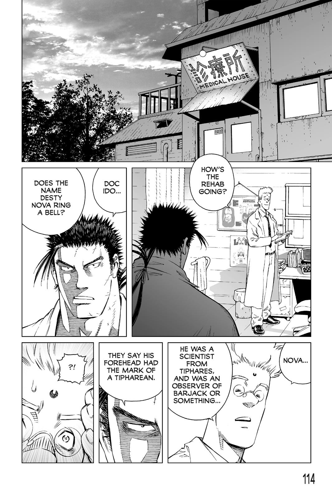 Battle Angel Alita - Last Order Chapter 110 - Page 6