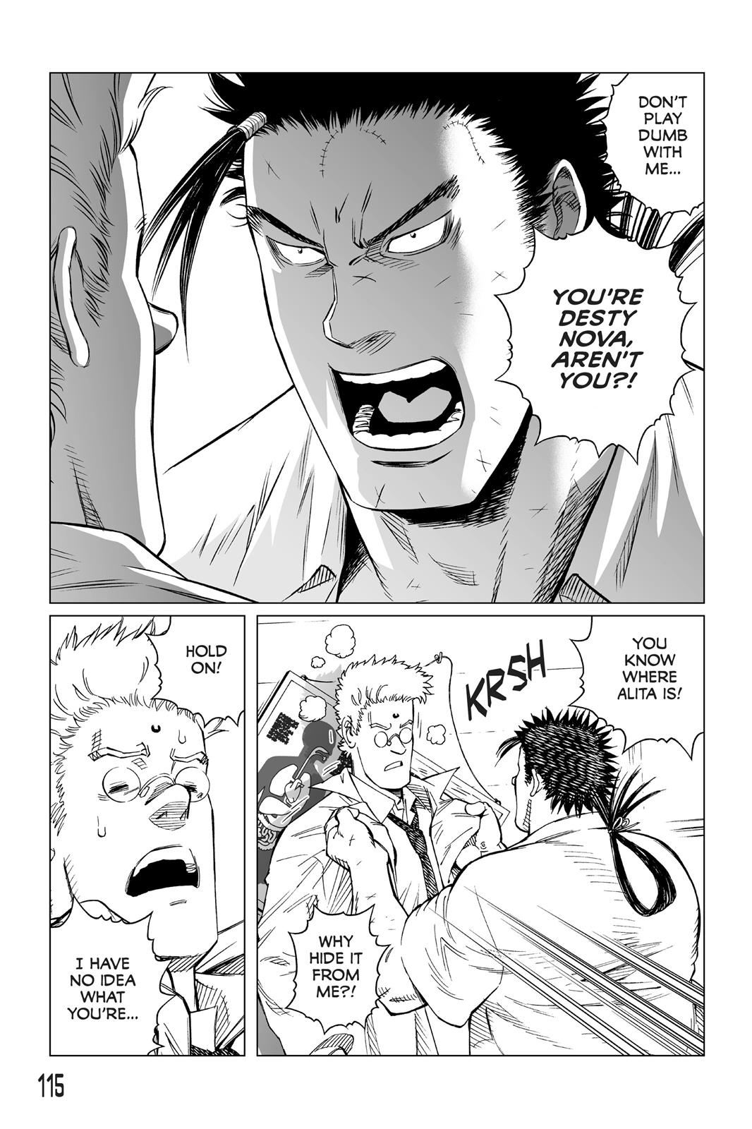 Battle Angel Alita - Last Order Chapter 110 - Page 7