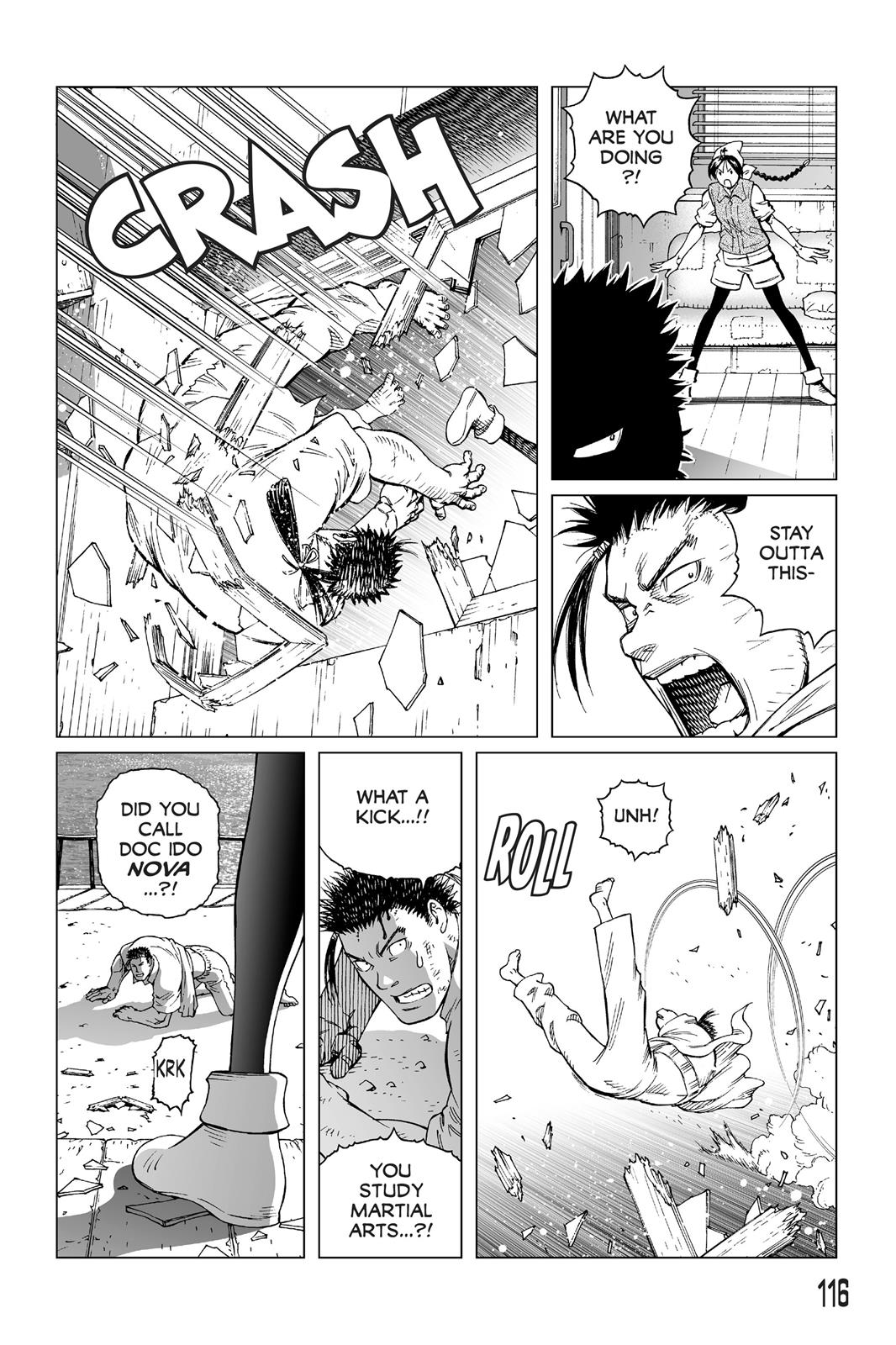 Battle Angel Alita - Last Order Chapter 110 - Page 8
