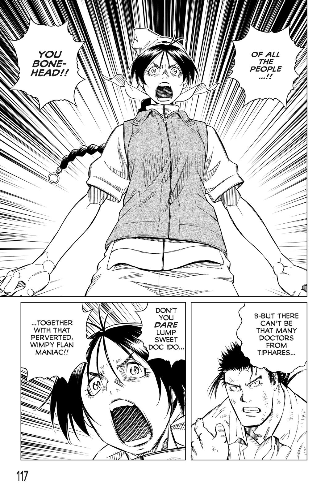 Battle Angel Alita - Last Order Chapter 110 - Page 9