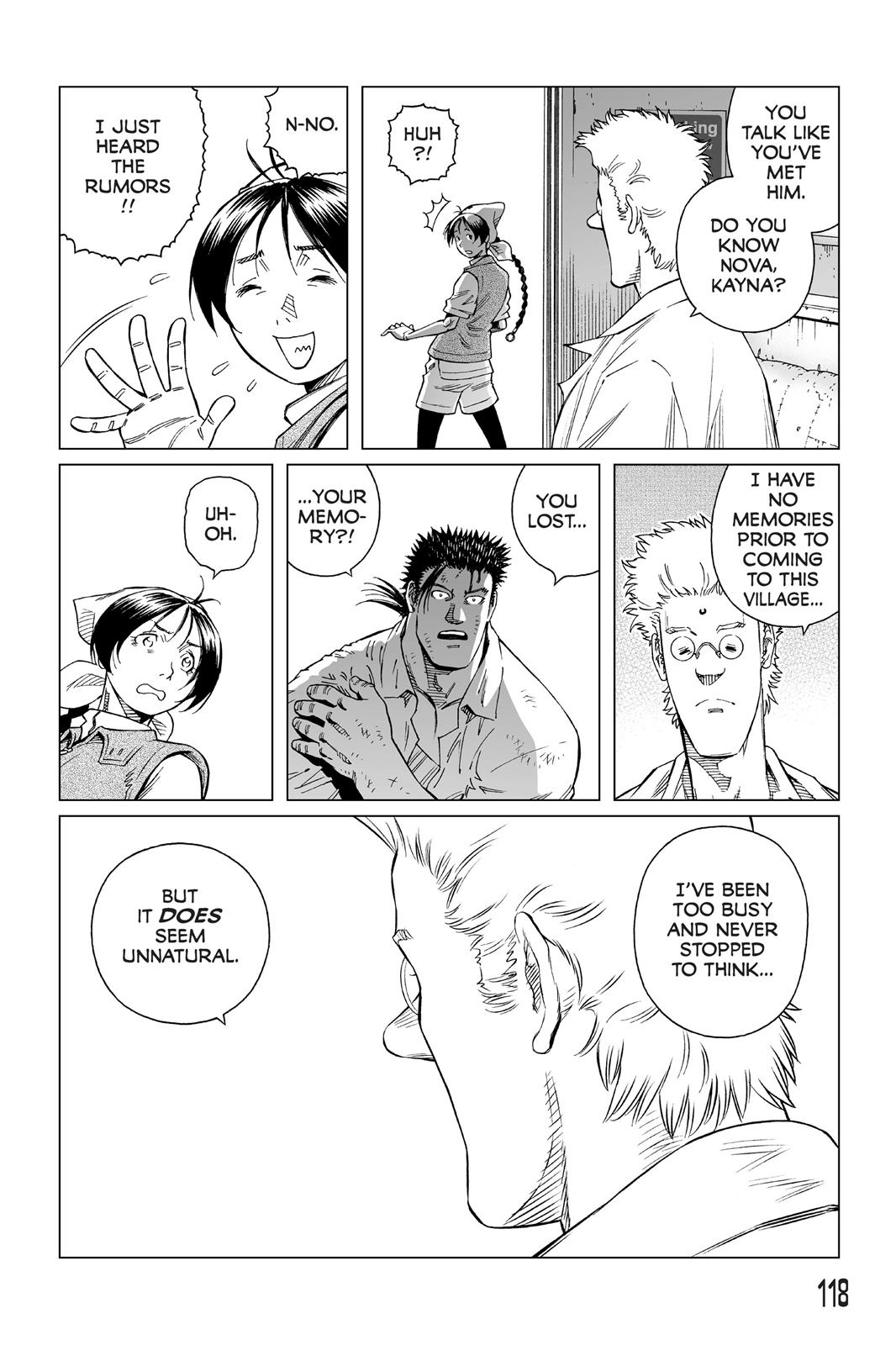 Battle Angel Alita - Last Order Chapter 110 - Page 10