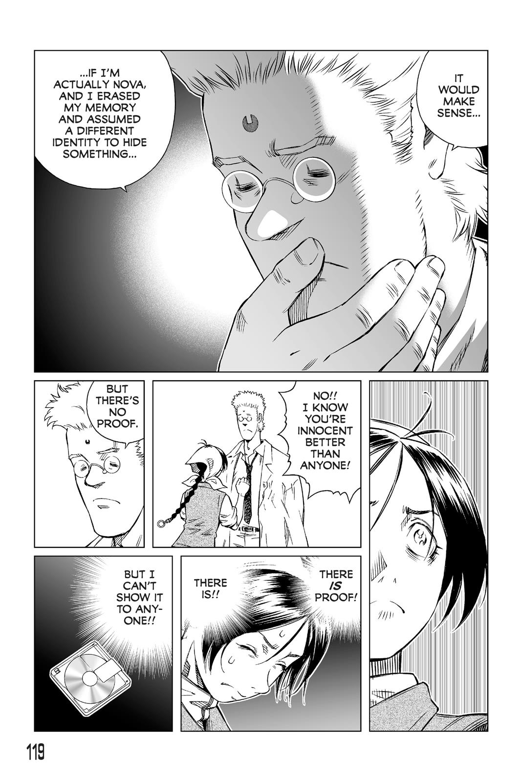 Battle Angel Alita - Last Order Chapter 110 - Page 11