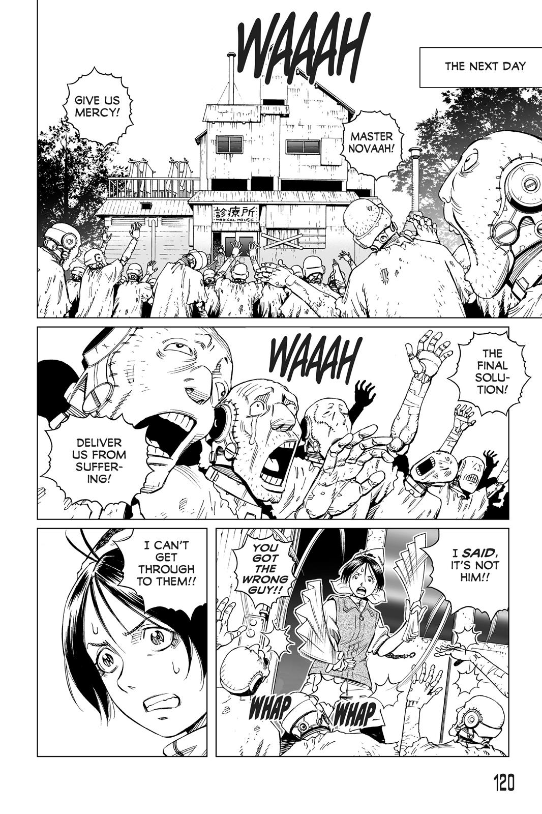 Battle Angel Alita - Last Order Chapter 110 - Page 12