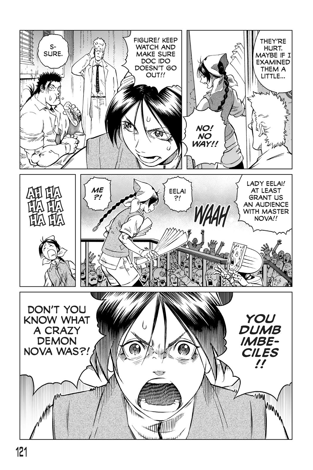 Battle Angel Alita - Last Order Chapter 110 - Page 13