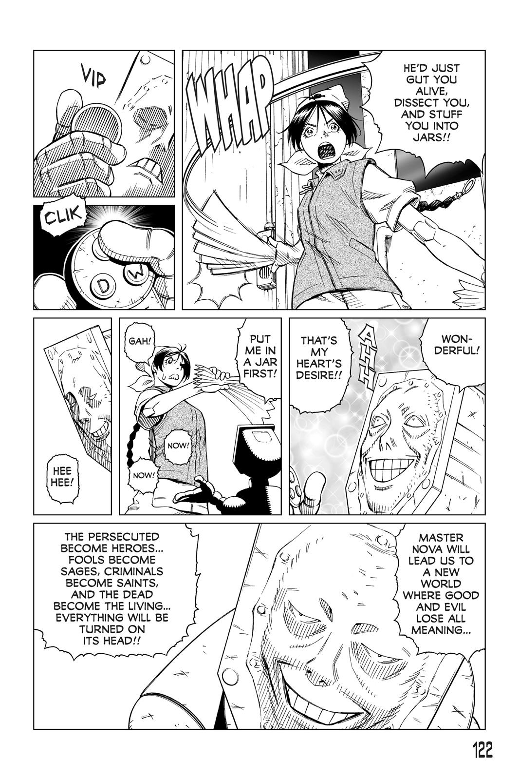 Battle Angel Alita - Last Order Chapter 110 - Page 14